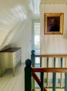 Thatched House With A View Of The Baltic Sea