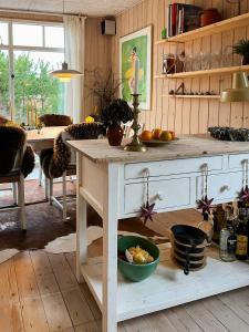 Kreativt Familiehus Nær Blokhus Strand