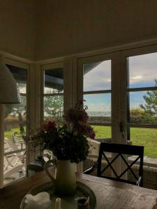 Summer House At Bjerge Nordstrand With Sea View