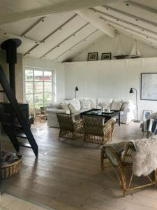 Summer House At Bjerge Nordstrand With Sea View