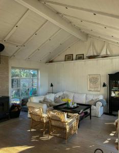 Summer House At Bjerge Nordstrand With Sea View