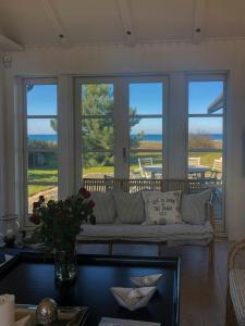 Summer House At Bjerge Nordstrand With Sea View