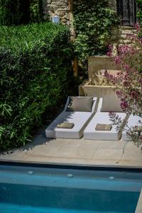 Maisons de vacances Character House In The Heart Of Gordes : photos des chambres