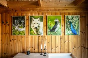 Finnish-Inspired Log Cabin Near Beach