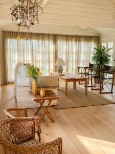 Summerhouse In Forest Near Rørvig Beach