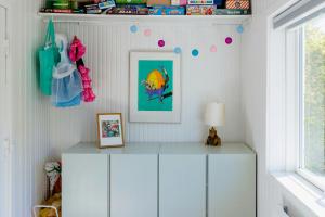 Family Time Close To The Beach And Nature