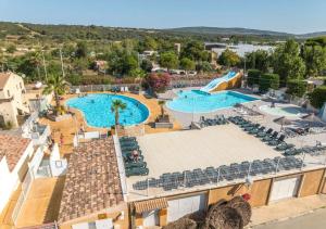 Camping Les Salins de la Gardiole - Eurocamp I Homair