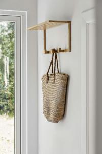 Home With Panoramic Windows And Stones