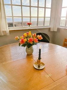 Timber House With View On Samsø