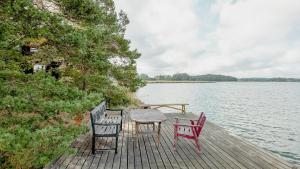 Cabin On Private Island In Stockholms Archipelago