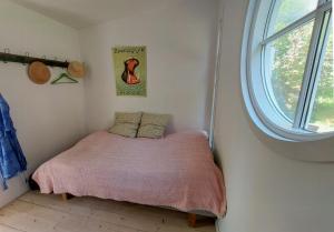 Cottage In Woodland Garden In Natural Harmony