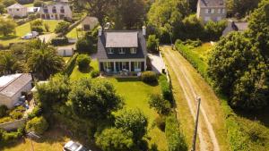 Maisons de vacances Maison familiale Morgat, jardin clos : photos des chambres