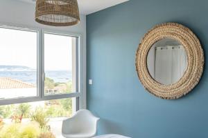 Maisons de vacances Villa With Panoramic Views Of Thau Lagoon : photos des chambres