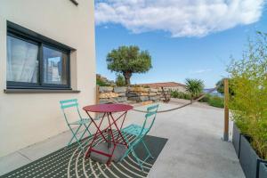 Maisons de vacances Villa With Panoramic Views Of Thau Lagoon : photos des chambres