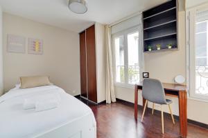 Appartements Maison equipee a Pantin Ideal pro & famille : photos des chambres