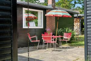 Authentic Summer House Under The Starry Sky