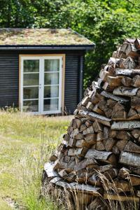 Authentic Summer House Under The Starry Sky
