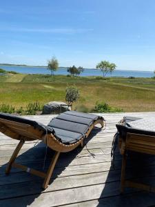 Fjord View In Modern Home In Thyholm