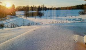 Nature Gem With Lake View Near Hudiksvall