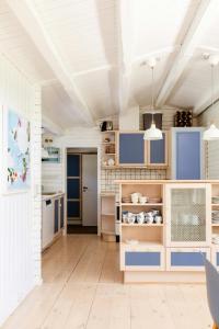 Traditional Scandinavian Log House Close To Arresø