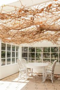 Traditional Scandinavian Log House Close To Arresø