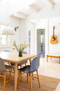 Traditional Scandinavian Log House Close To Arresø