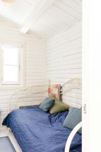 Traditional Scandinavian Log House Close To Arresø