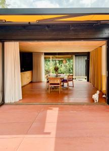 Japanese-Inspired Nature Gem In Vejby Strand