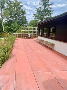 Japanese-Inspired Nature Gem In Vejby Strand