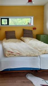 Modern House With Kayaks Near Mols Bjerge