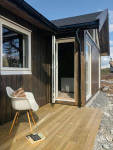 Modern Cabin With Breathtaking View At Norefjell