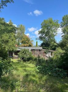House With Unique Nature By Roskilde Fjord