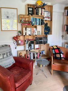 Lakeside House With Private Pier At Ry Møllesø