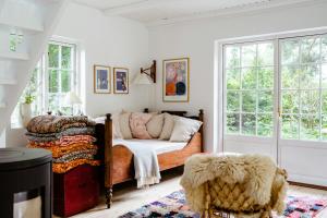 A Beautiful, Refurbished Summer House From 1927