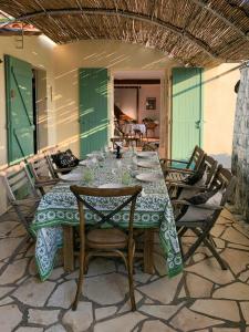 Provençal House With Pool And Views Over Claviers