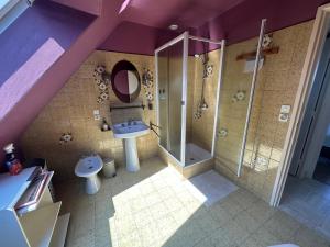 Maisons de vacances Maison familiale Morgat, jardin clos : photos des chambres