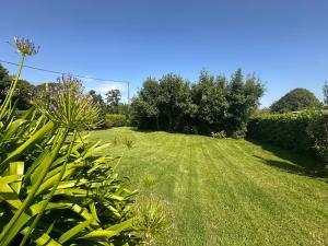 Maison familiale Morgat, jardin clos