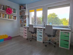 Przestronne mieszkanie przyjazne dzieciom i zwierzetom