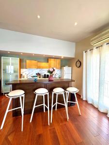 Appartements Appartement vue mer Christophe Colomb 140m2 : photos des chambres