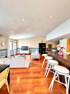 Appartements Appartement vue mer Christophe Colomb 140m2 : photos des chambres