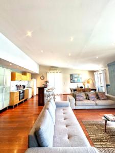 Appartements Appartement vue mer Christophe Colomb 140m2 : photos des chambres