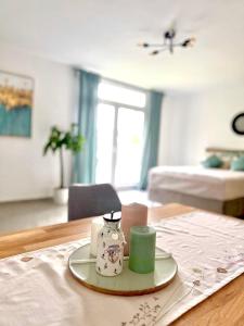 Apartment mit Stadtblick