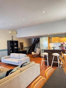 Appartement vue mer Christophe Colomb 140m2