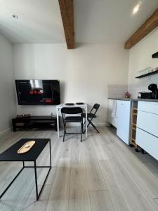 La perle centrale - Studio