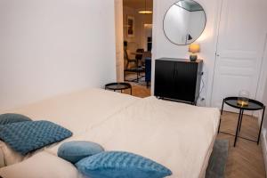 Appartements Les teintes royales : photos des chambres