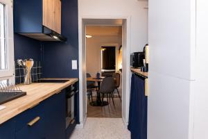 Appartements Les teintes royales : photos des chambres