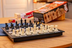 Appartements Les teintes royales : photos des chambres