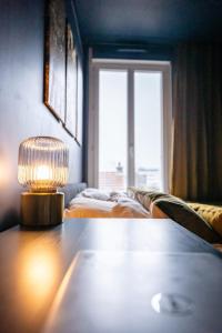 Appartements Les teintes royales : photos des chambres