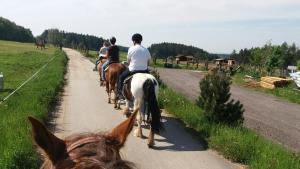 3 hvězdičkový penzion Q Ranch Bezděkov Česko