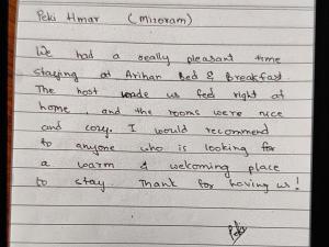 ARISAN Bed and Breakfast